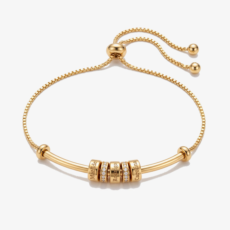 Pulseira Arco com Nomes