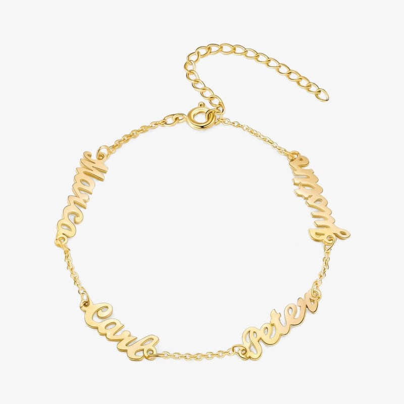 Pulseira Constelação de Nomes