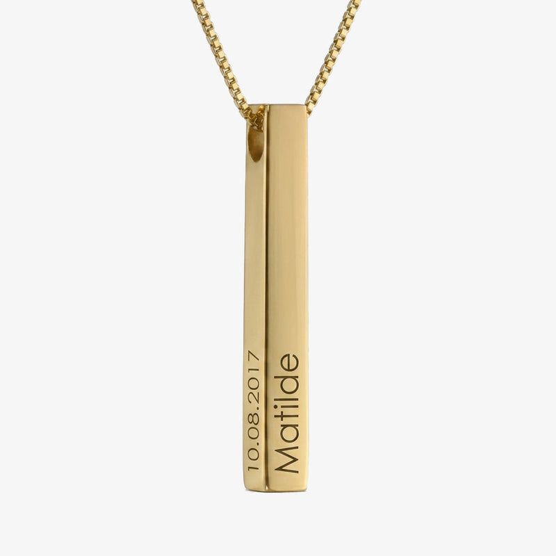 Colar Barra Personalizada