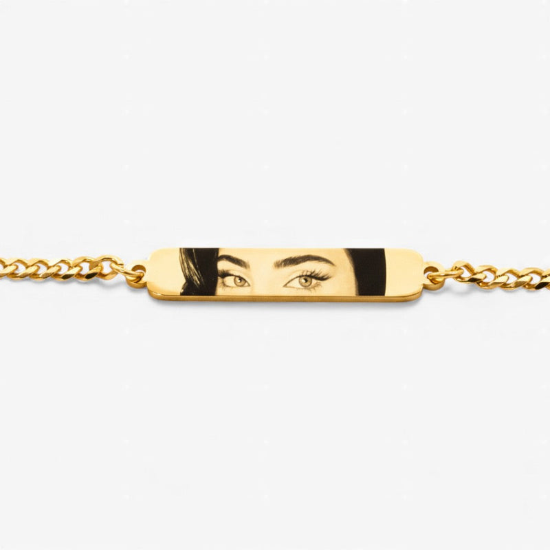 Pulseira Personalizável com o Teu Olhar